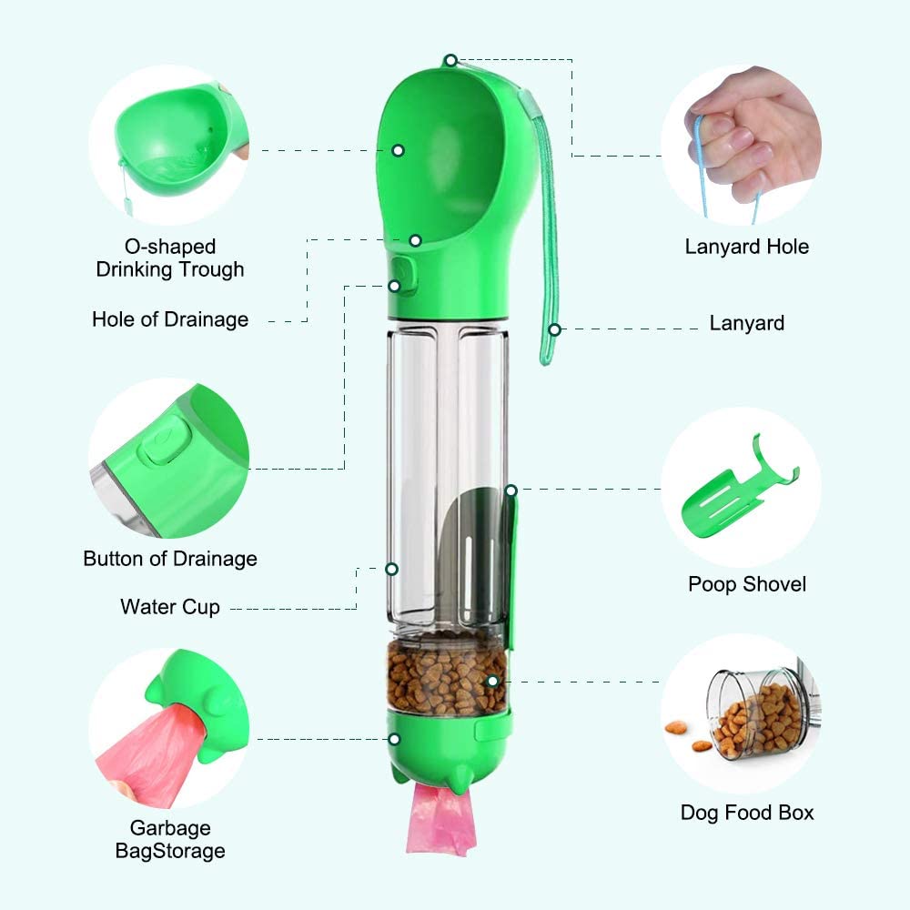 Pawtastic ™ Dog Bottle
